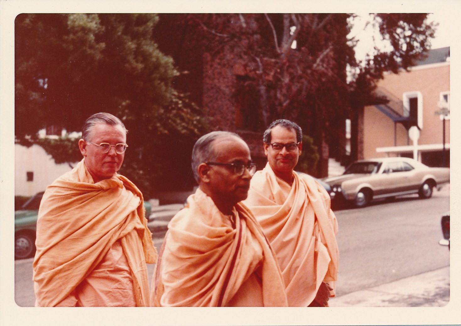 San Francisco New Temple Swami Asitananda Swami Shraddhananda Swami Swahananda 75th Year Celebration