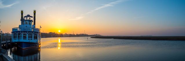 Sunrise at Zingst Harbour - Zingst, Mecklenburg-Vorpommern