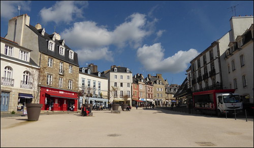 france lumix vannes town building street brittany