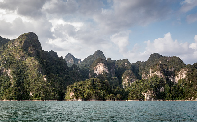 Natural attractions in Khao Sok National Park.
