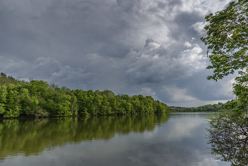 landscape nikon lake water clouds reflections pennsylvania fishing spring weather