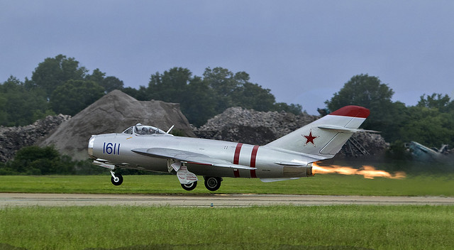 Langley AFB Air Show   - MiG-17