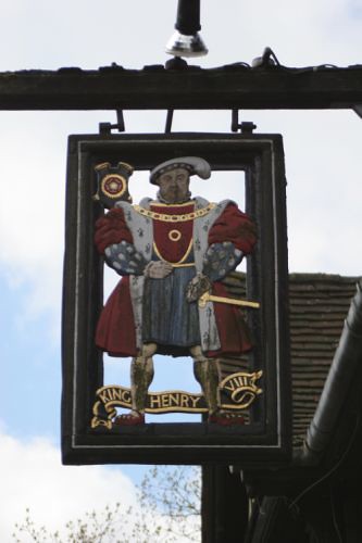 King Henry VIII, Edenbridge