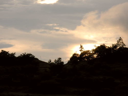 sunset junnar narayangaon