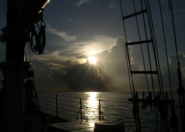 Key West - Schooner Liberty - Sunset