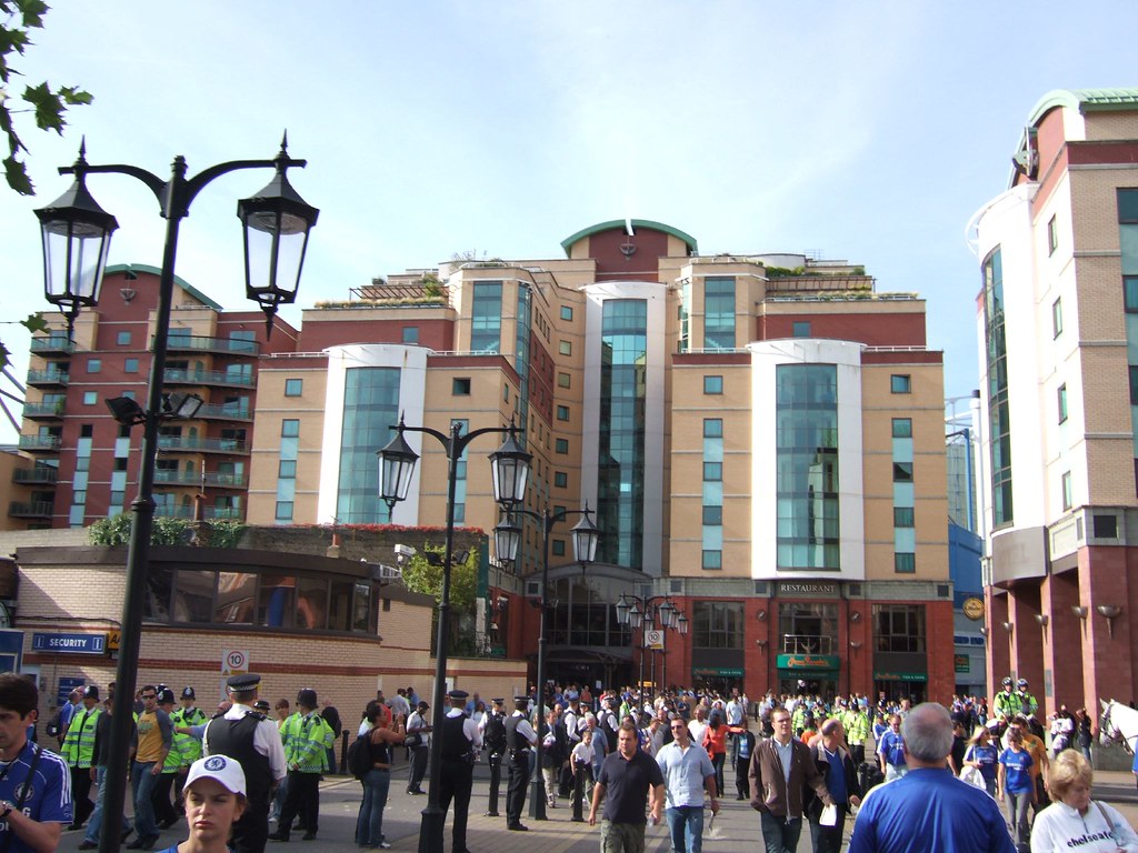Fans outside Stamford Bridge - Ben Sutherland - Flickr
