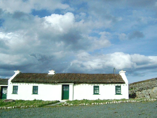 Cottage near Bloody Foreland