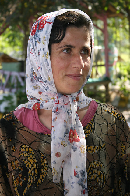 Young Iranian Woman, Gilan Province, Iran, 2004