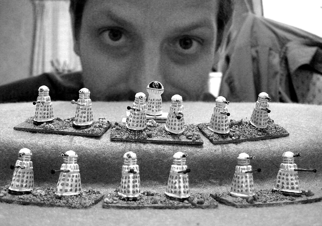 Thirteen Daleks