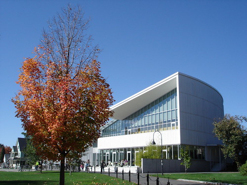Campus Center Side