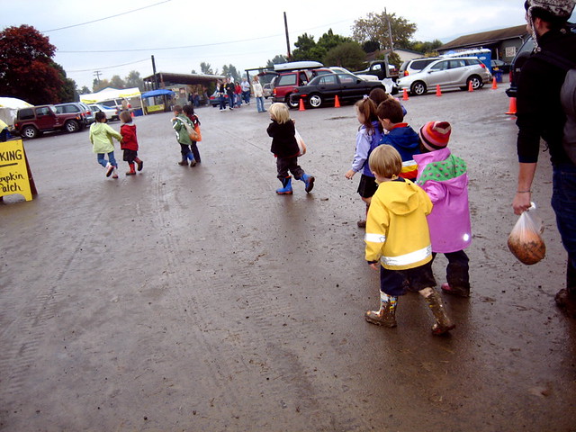 punkins - 02.jpg | These kids were smart--they wore galoshes ...