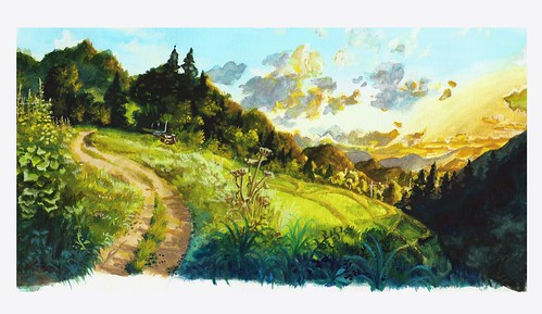 Ghibli Background Study 1st Attempt cropped resize
