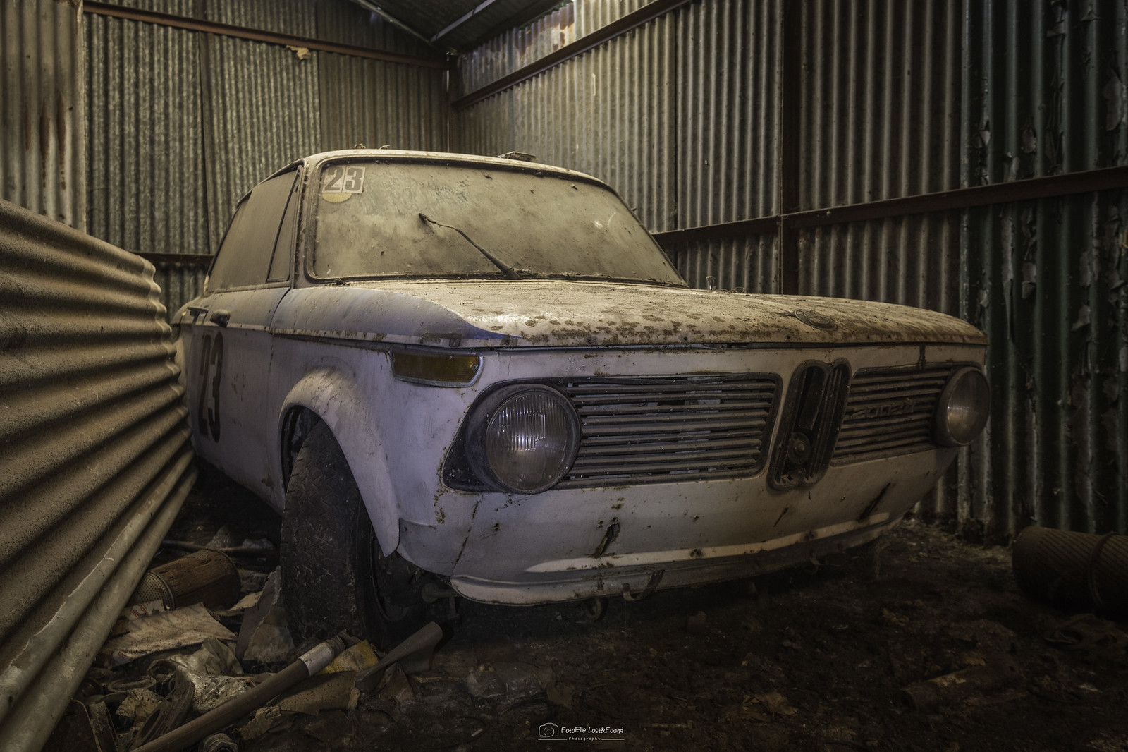 Old Iron I | Flickr