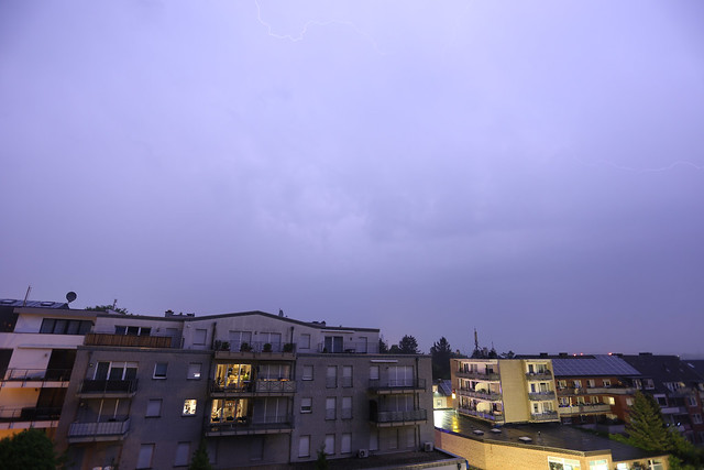 Thunderstorm over Geilenkirchen, 06