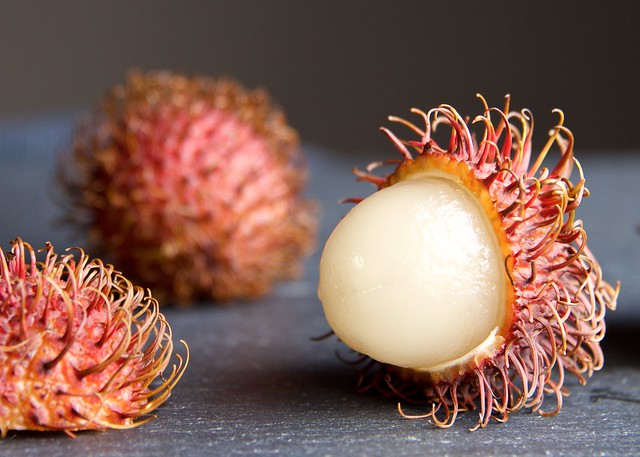 Rambutan, The Hairy Lychee Fruit