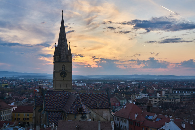 Sibiu Sunset