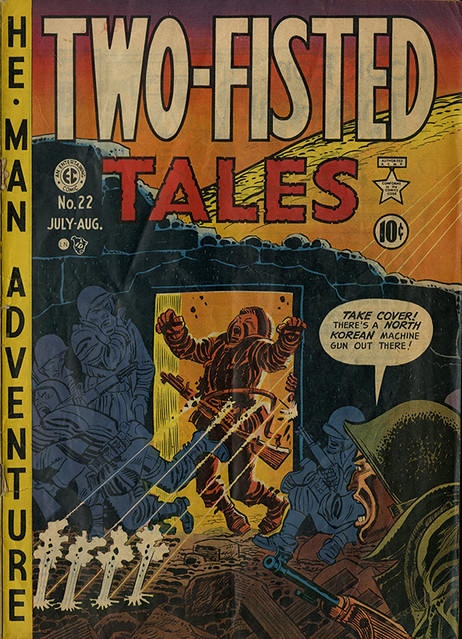 Two Fisted Tales, No. 22, July - Aug 1951