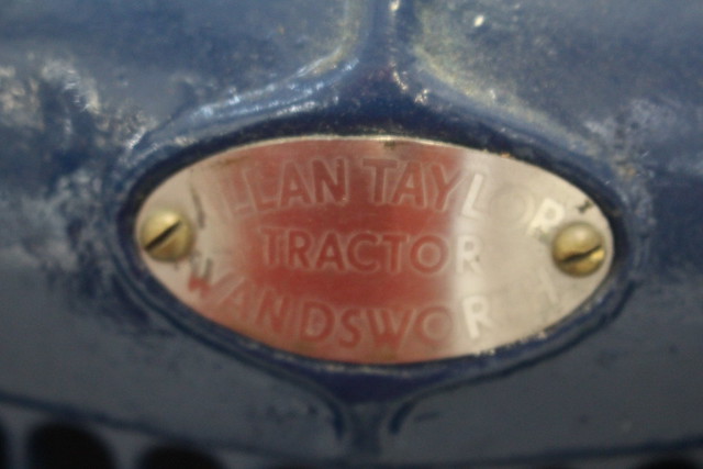 Allan Taylor Tractors