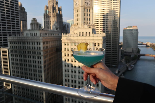 Trump Chicago Rooftop Bar