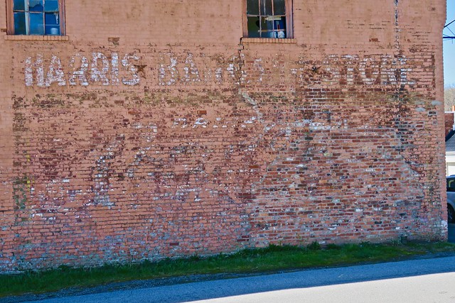 Ghost Sign, Old Fort, NC