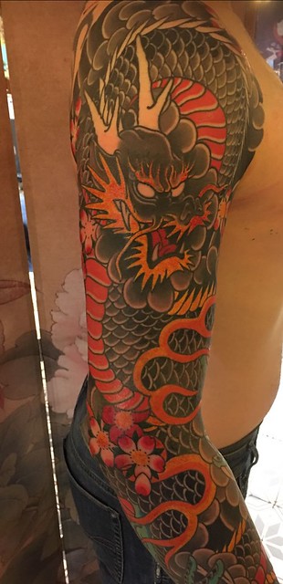 By the great Amar Goucem at Dragon Tattoo Eindhoven