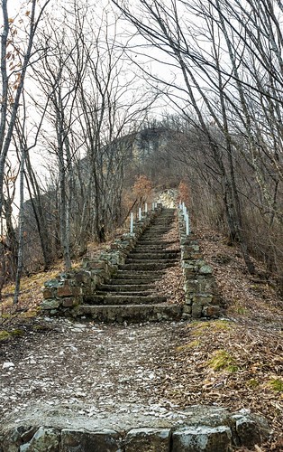 чечня лестница ступени горы пейзаж кавказ