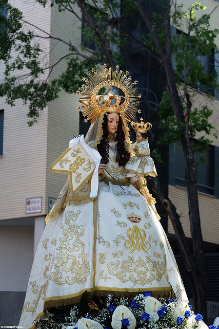 Virgen de la Paz 2018. Zaragoza.