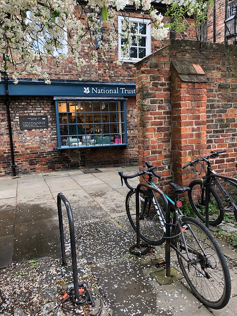 The National Trust, Bricks, Blossom & Bicycles (iPhone 8+)