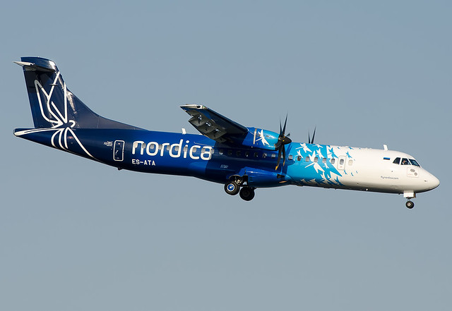 ES-ATA Nordica ATR ATR-72-212A