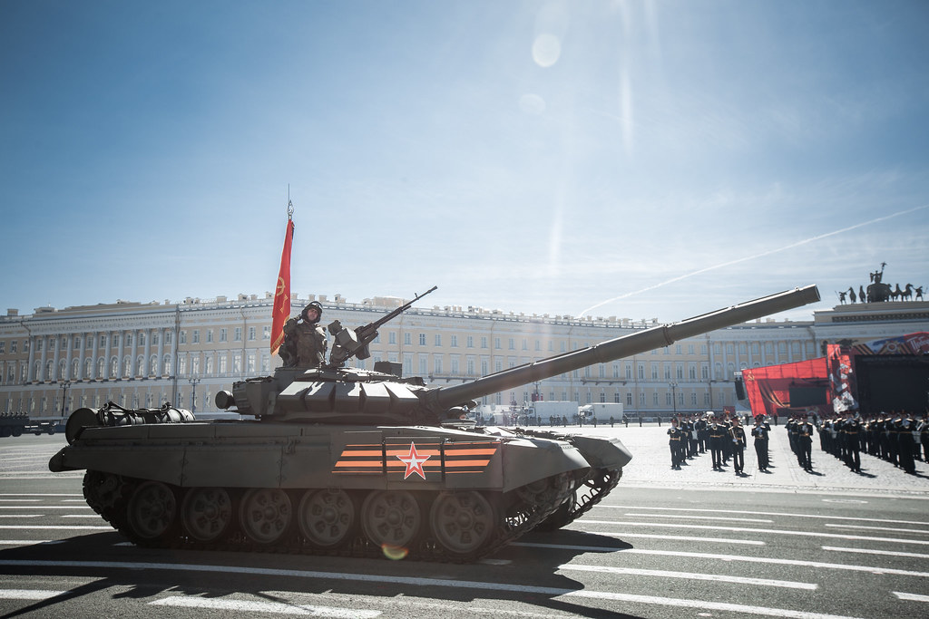 9 Мая 2018, Парад Победы в Санкт-Петербурге / 9 May 2018, The St. Petersburg Victory Parade