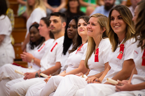 Nurses Pinning Ceremony
