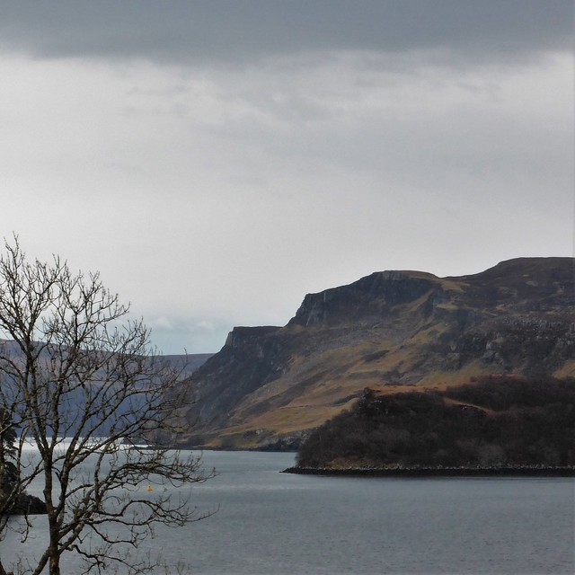 Loch Portree at Skye, Scotland