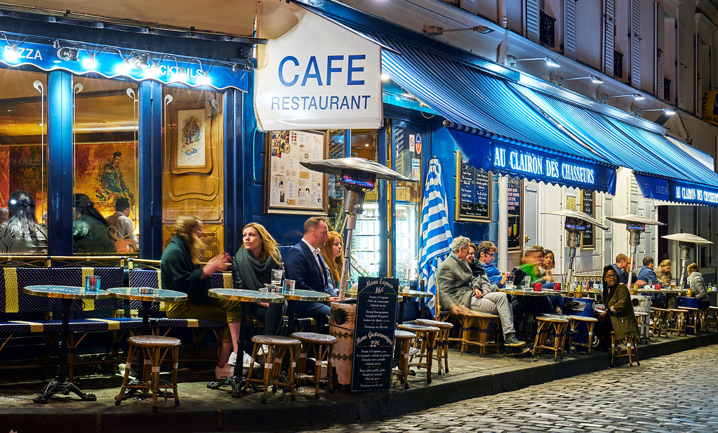Montmartre Cafes
