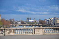 View From Pont de la Concorde