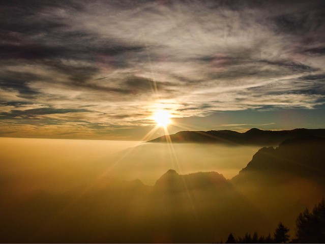 Sunset Dolomiti