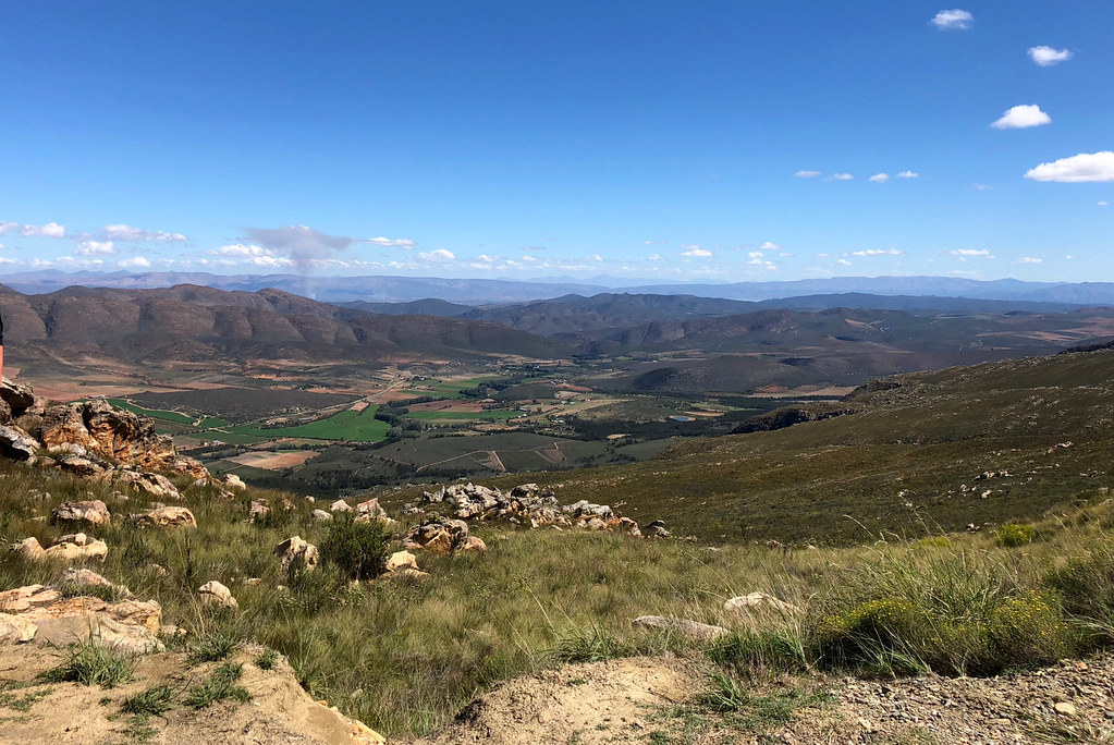 View South from the Swartberg Pass
