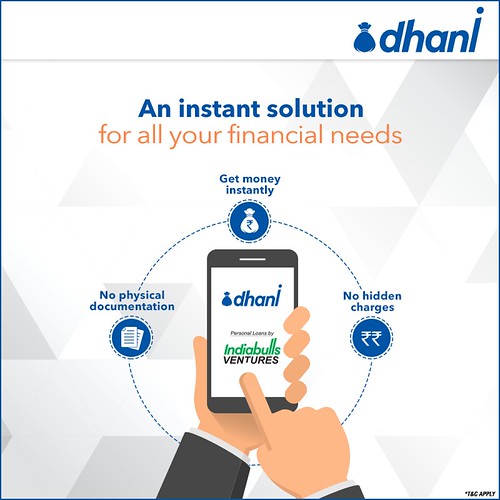 Indiabulls Dhani - Instant Solution for Personal Loans