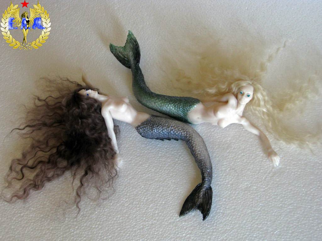 Mermaid babies Elena Artamonova Dolls E.A.D. 