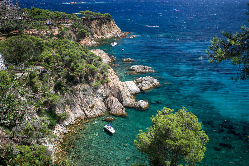 Palamos a Calella (Camino de Ronda)
