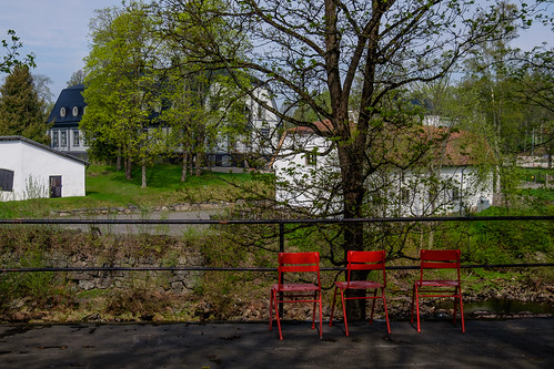 ludvika maj 2018 sweden herrgård chair view fujifilm xt1 landscape spring