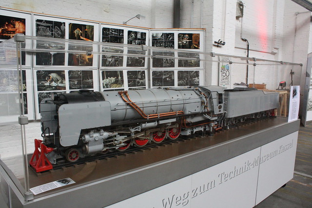 Technik-Museum Kassel: SAR/SAS Dampflokmodell 25 NC von Henschel