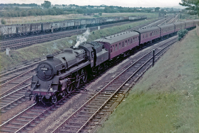 75004 Sutton Bridge Junction, Shrewsbury 1960s