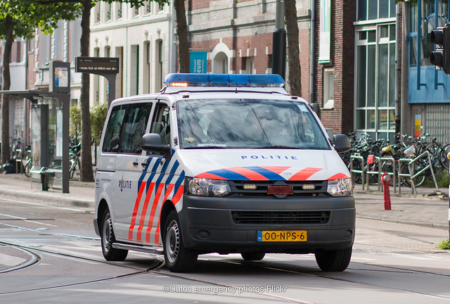 Dutch police Volkswagen Transporter 5