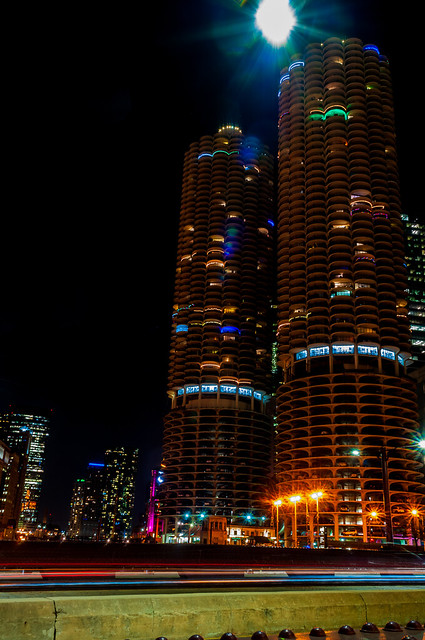 Marina City Towers