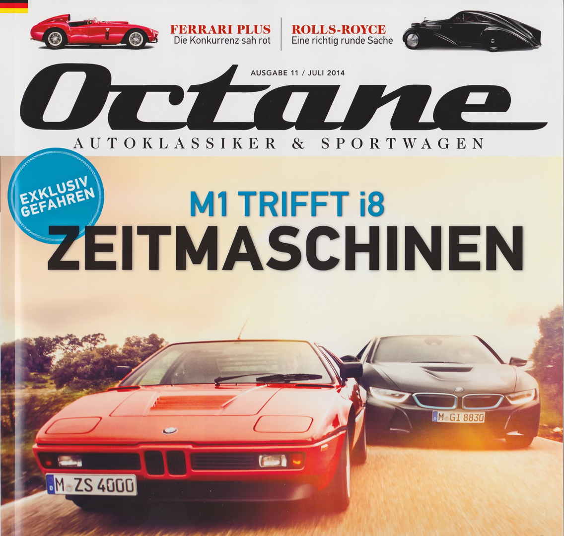 Image of Octane DE - 2014-07 - cover