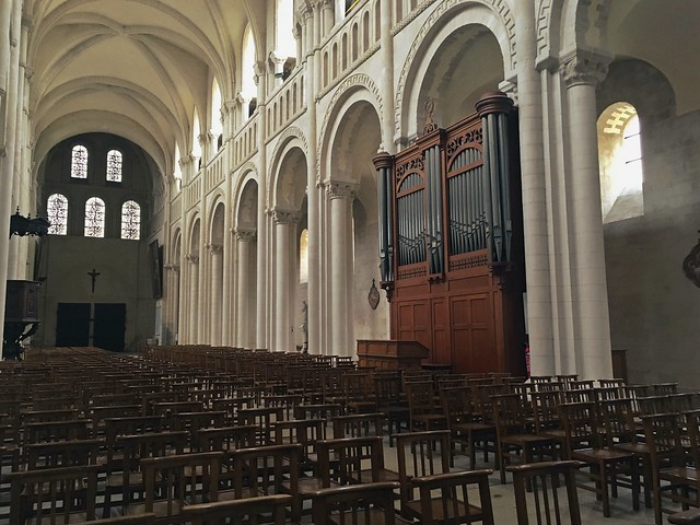 Abbaye Aux Dames - Caen