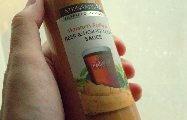 Marston's Beer & Horseradish Sauce