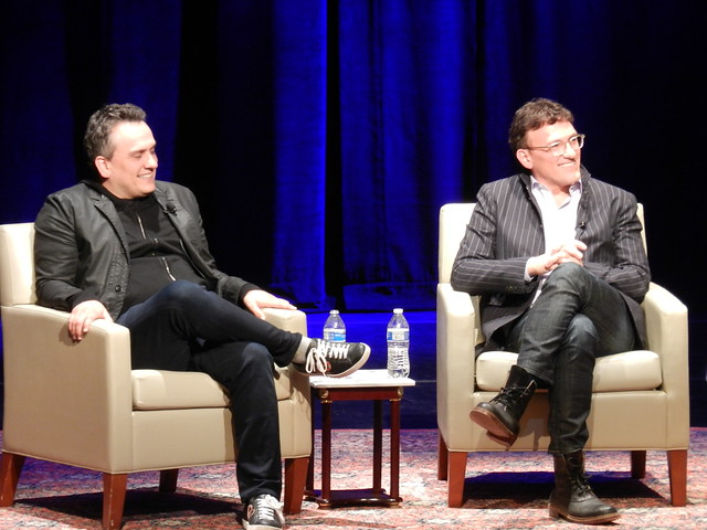 Joe and Anthony Russo Directors Avengers Infinity War