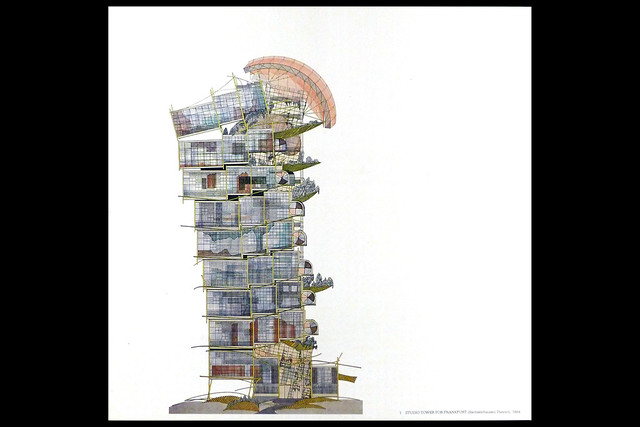 21 years_21 ideas - folio 6 - studio tower for frankfurt 01 1984 cook p (de singel antwerpen 2017)