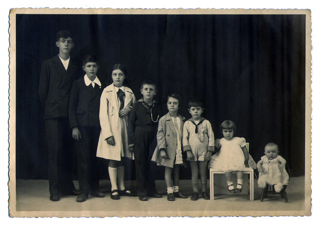 famiglia Urbani - Asiago capodanno 1938